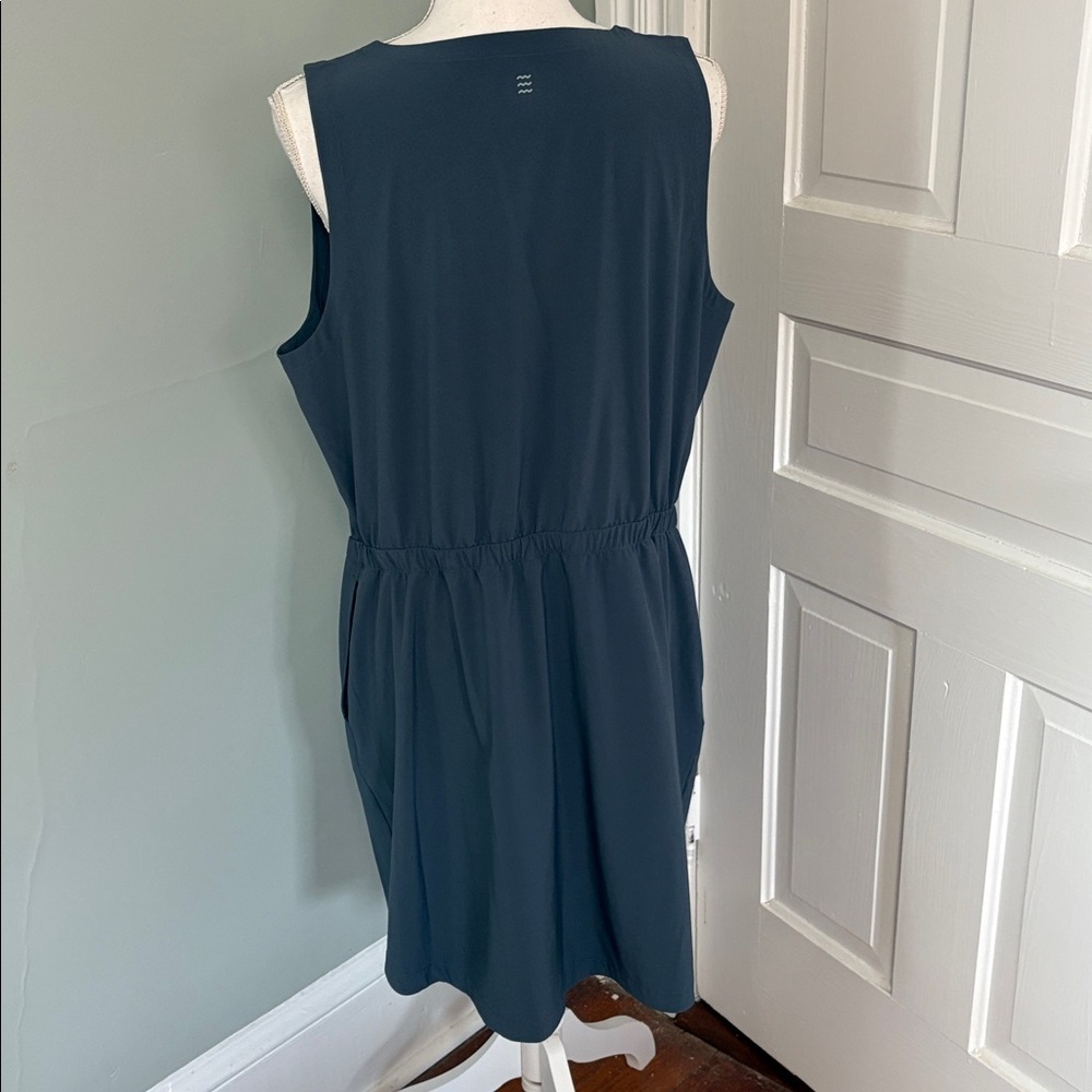 Free Fly Breeze Dress Slate Blue Gray Hiking Outdoors Travel‎ Size XL - Picture 2 of 4